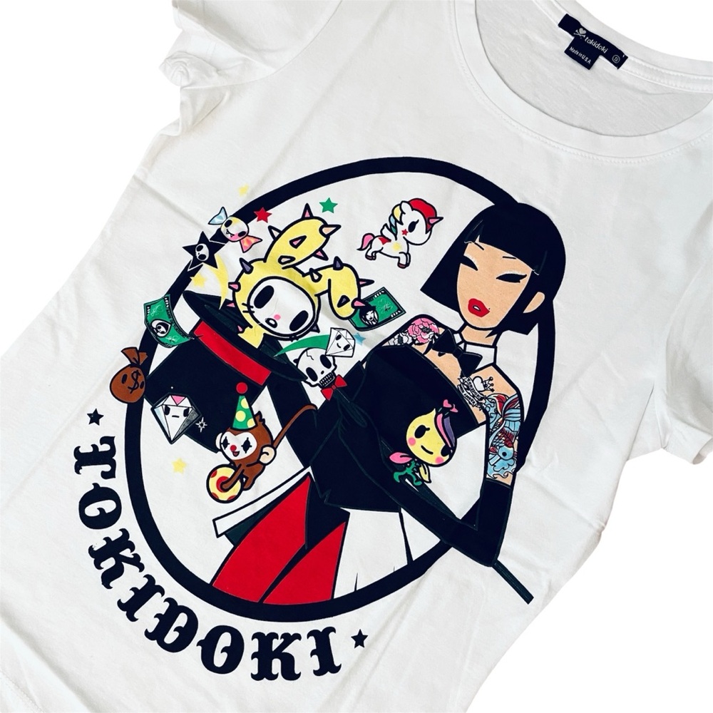 Tokidoki Magician Girl Truffle Cactus Bunny Stellina Shirt Women’s Small Top NWT